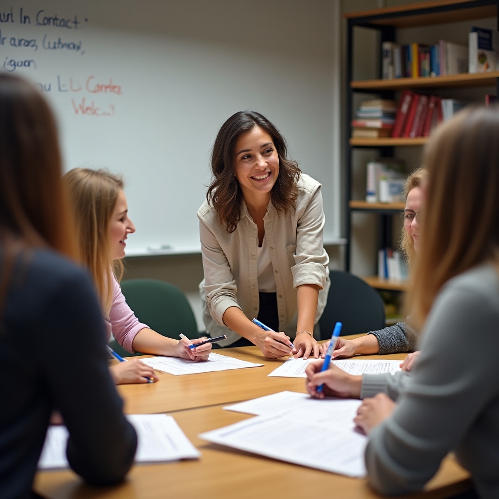 Follow-up strategy workshop for a real estate sales team